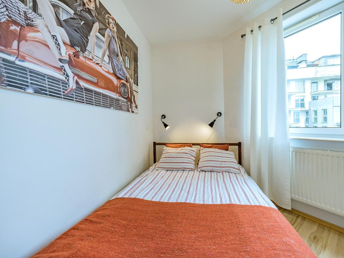 Apartament Z Balkonem I Bezplatnym Parkingiem Gdansk Exterior photo