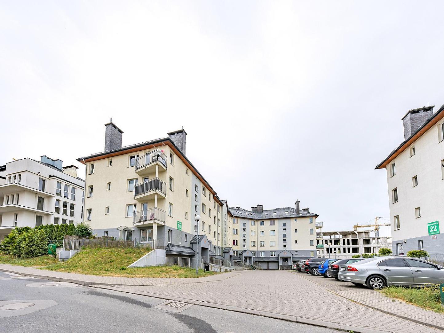 Apartament Z Balkonem I Bezplatnym Parkingiem Gdansk Exterior photo